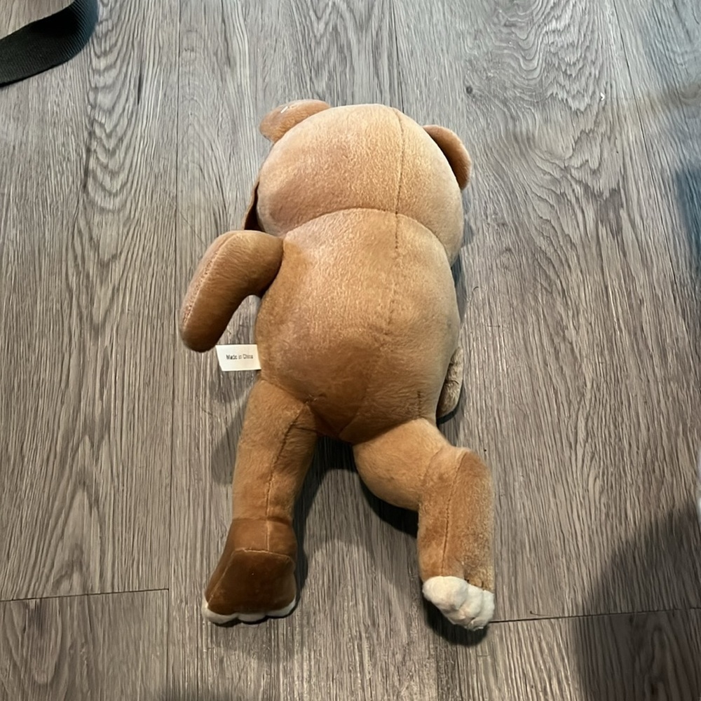 Brown Bear Plush Toy - Picture 7 of 8